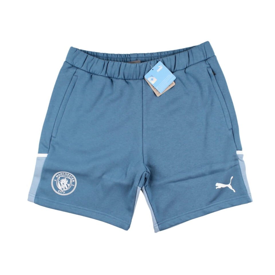 2023-2024 Man City Casuals Shorts