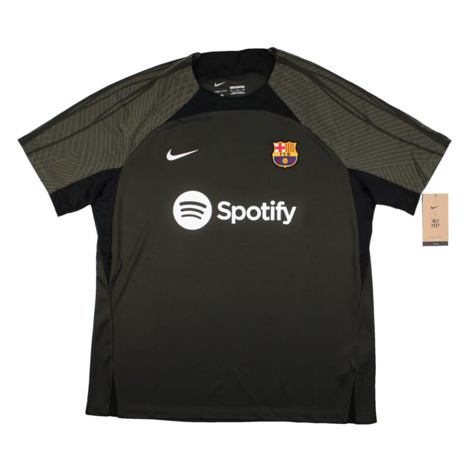 2023-2024 Barcelona Strike Dri-Fit Training Shirt