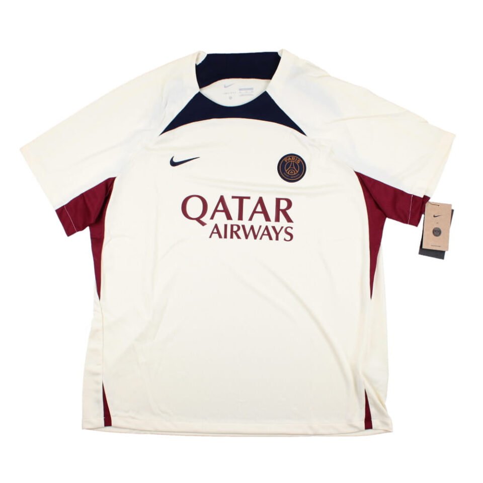 2023-2024 PSG Strike Dri-Fit Training Shirt