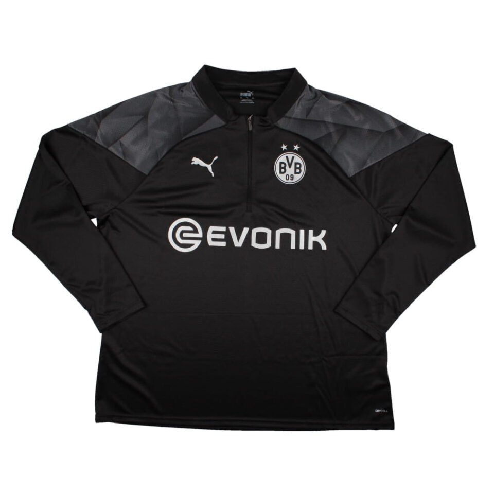 2023-2024 Borussia Dortmund Training Half Zip Top