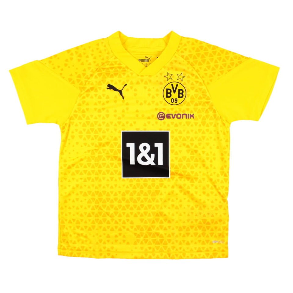 2023-2024 Borussia Dortmund Training Jersey – Kids