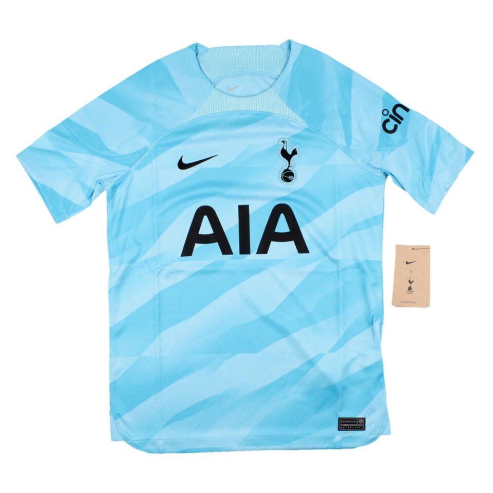 2023-2024 Tottenham Home Goalkeeper Shirt – Kids
