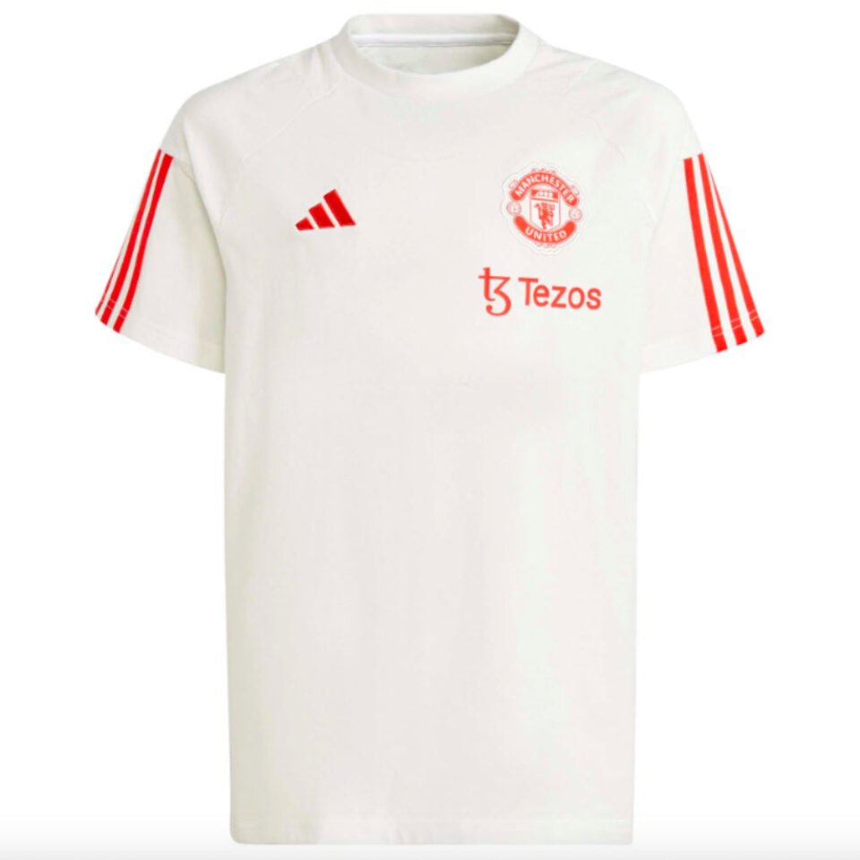 2023-2024 Man Utd Training Tee – Kids