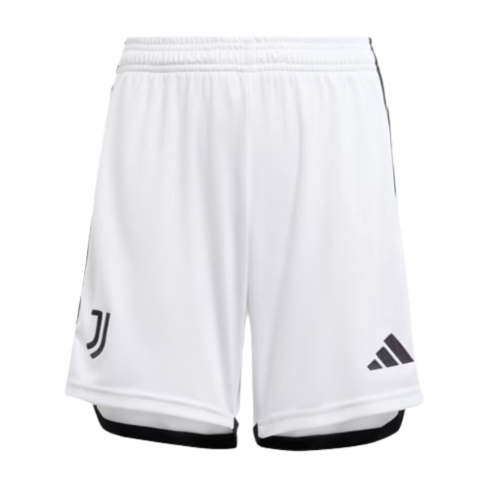 2023-2024 Juventus Away Shorts – Kids