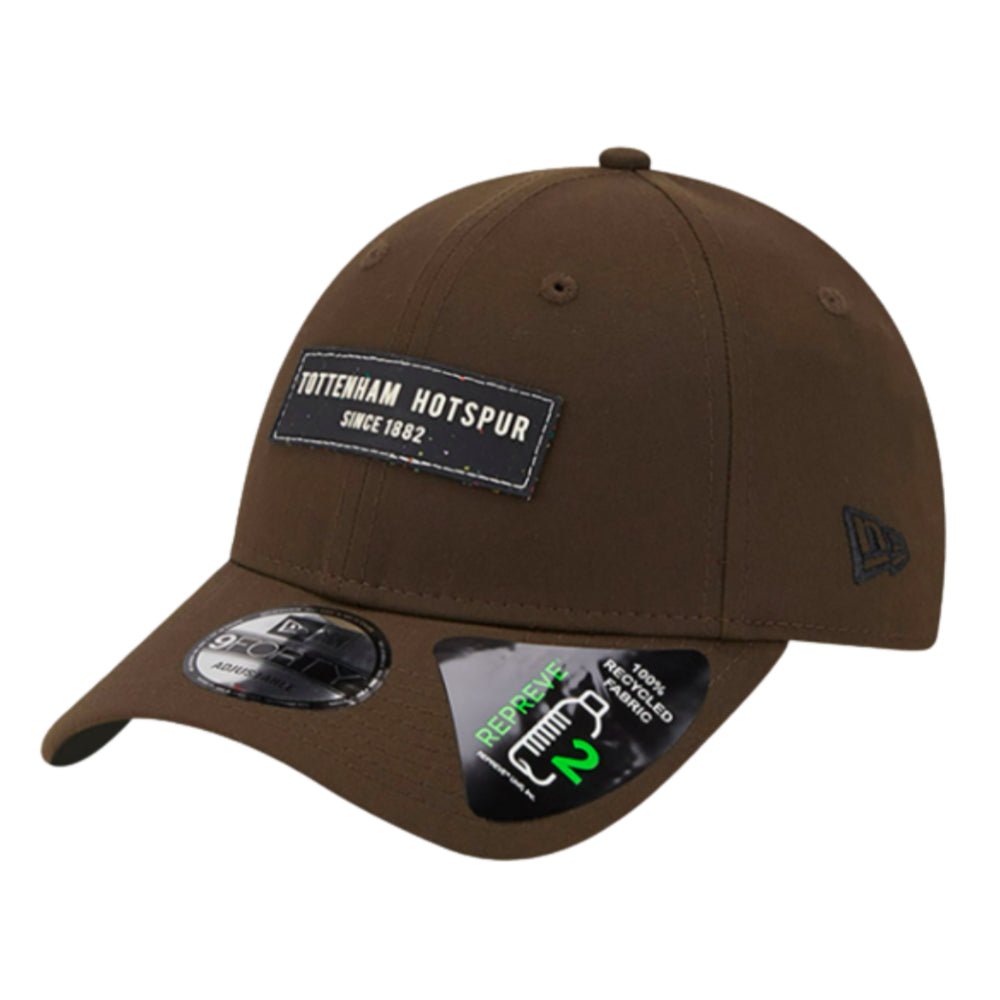 re_1690188823_tottenham-2023-2024-repreve-brown-9forty-football-cap-left-side