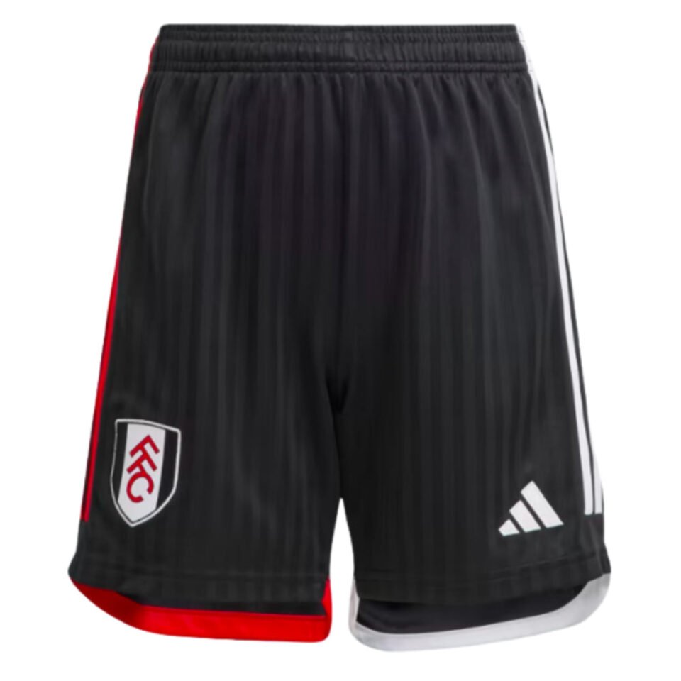 2023-2024 Fulham Home Shorts – Kids