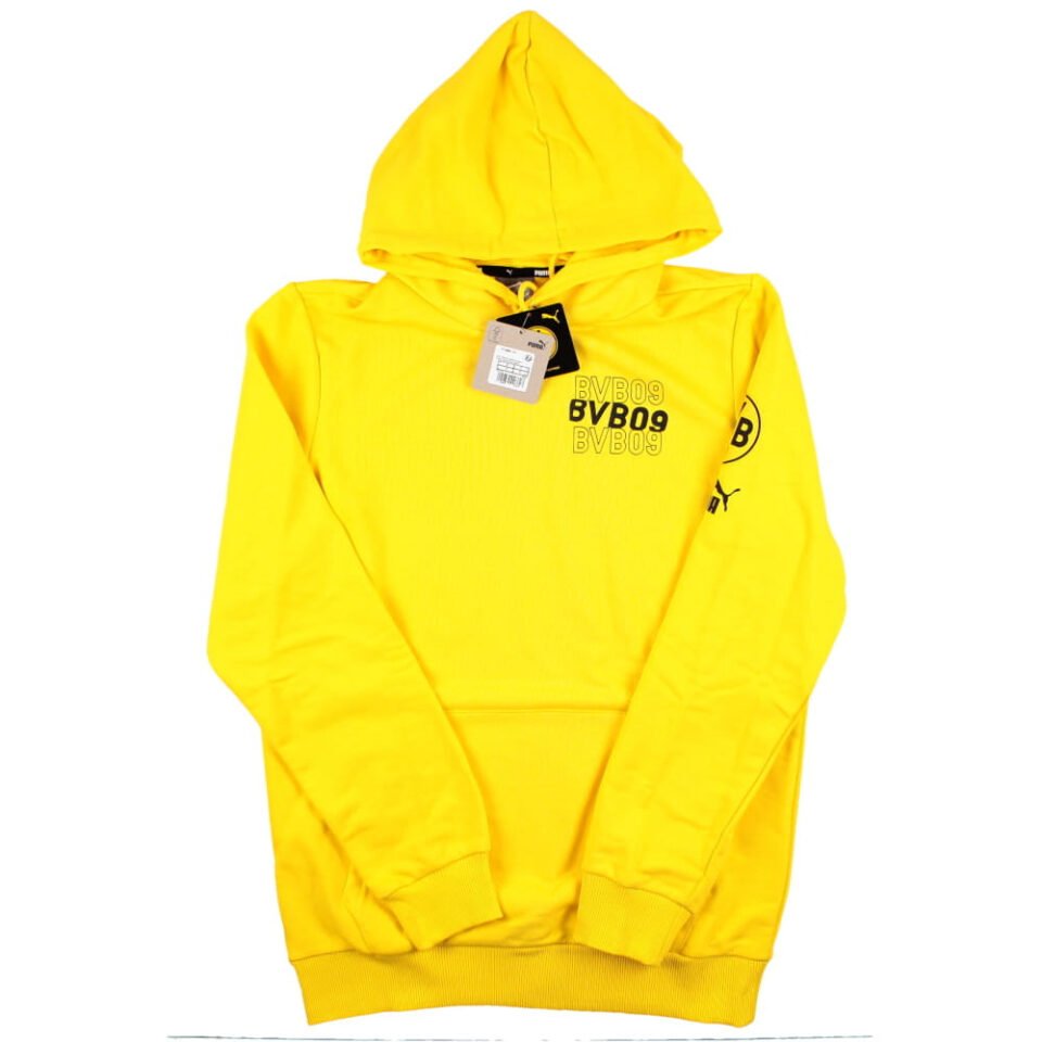 2023-2024 Borussia Dortmund FtblCore Graphic Hoody