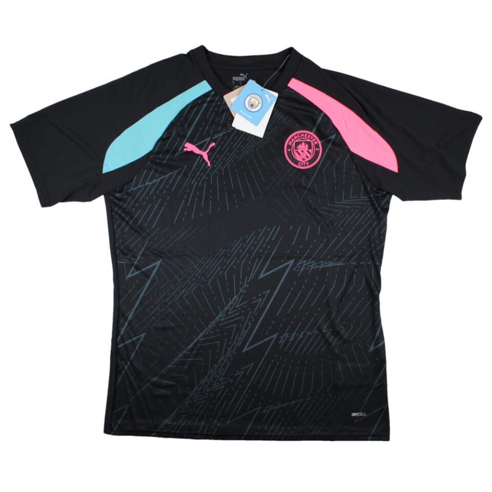 2023-2024 Man City Pre-Match Jersey