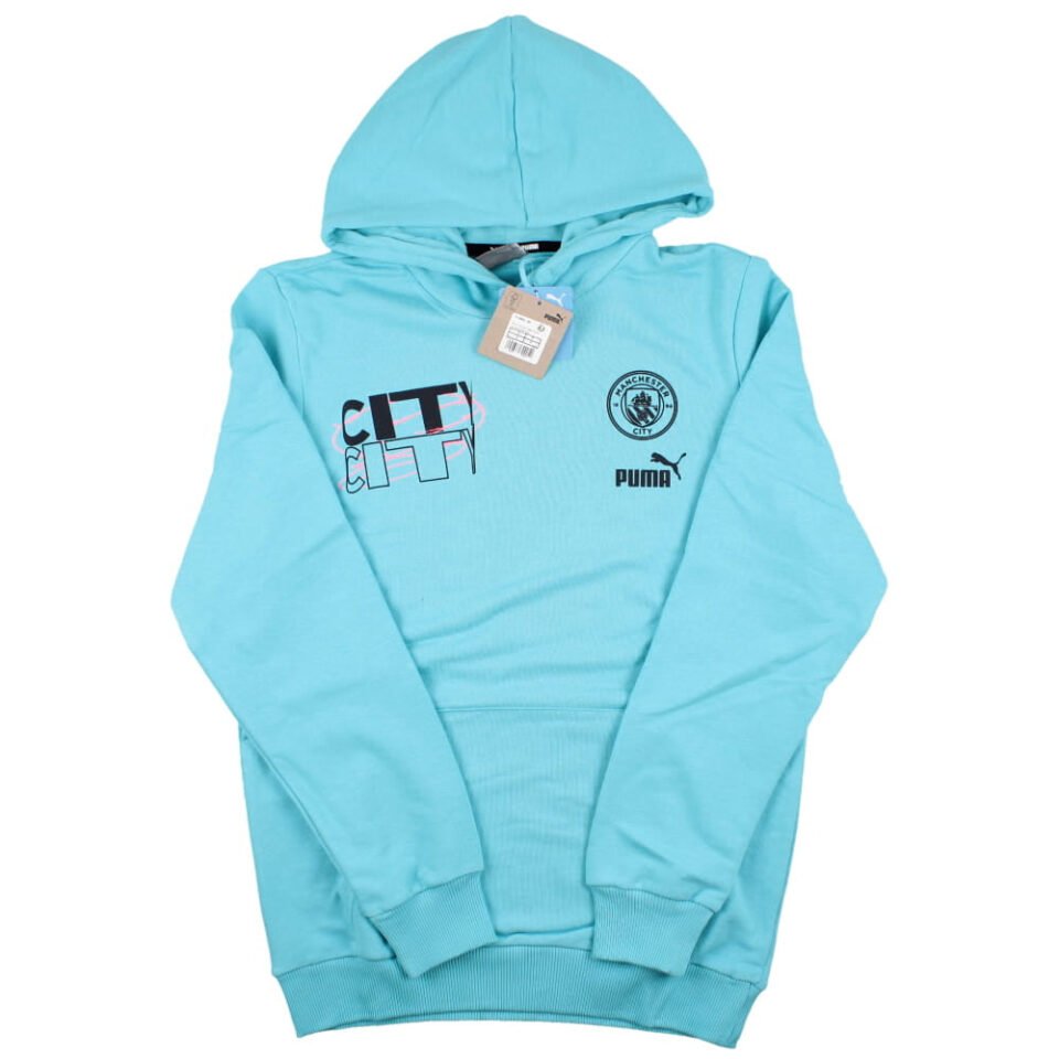2023-2024 Man City FtblCore Graphic Hoody