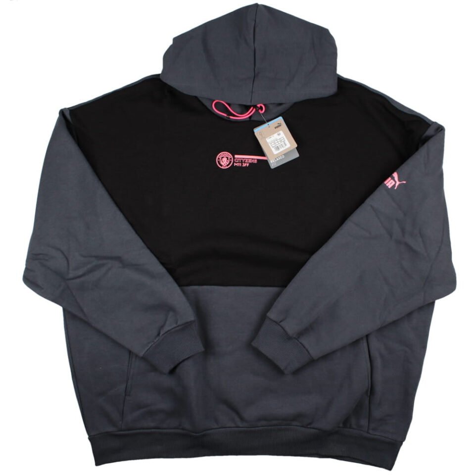 2023-2024 Man City FtblCulture Hoody