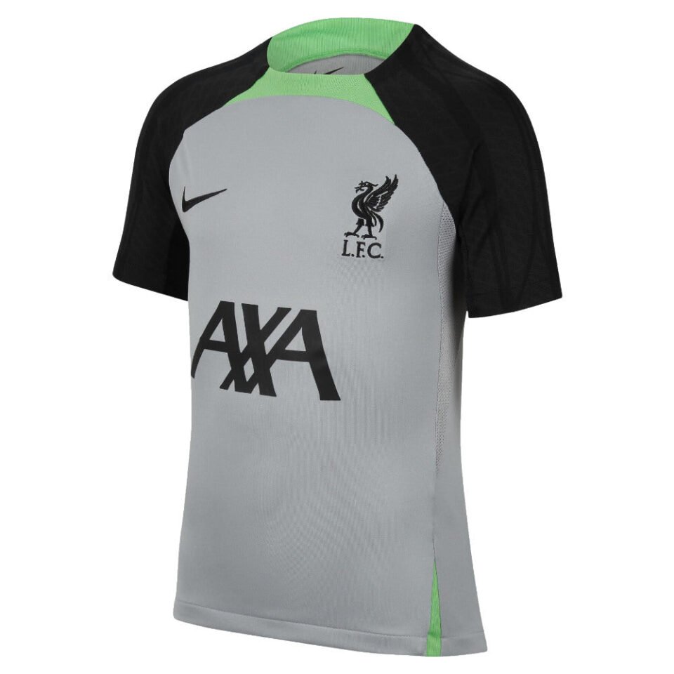 2023-2024 Liverpool Strike Dri-Fit Training Shirt – Kids