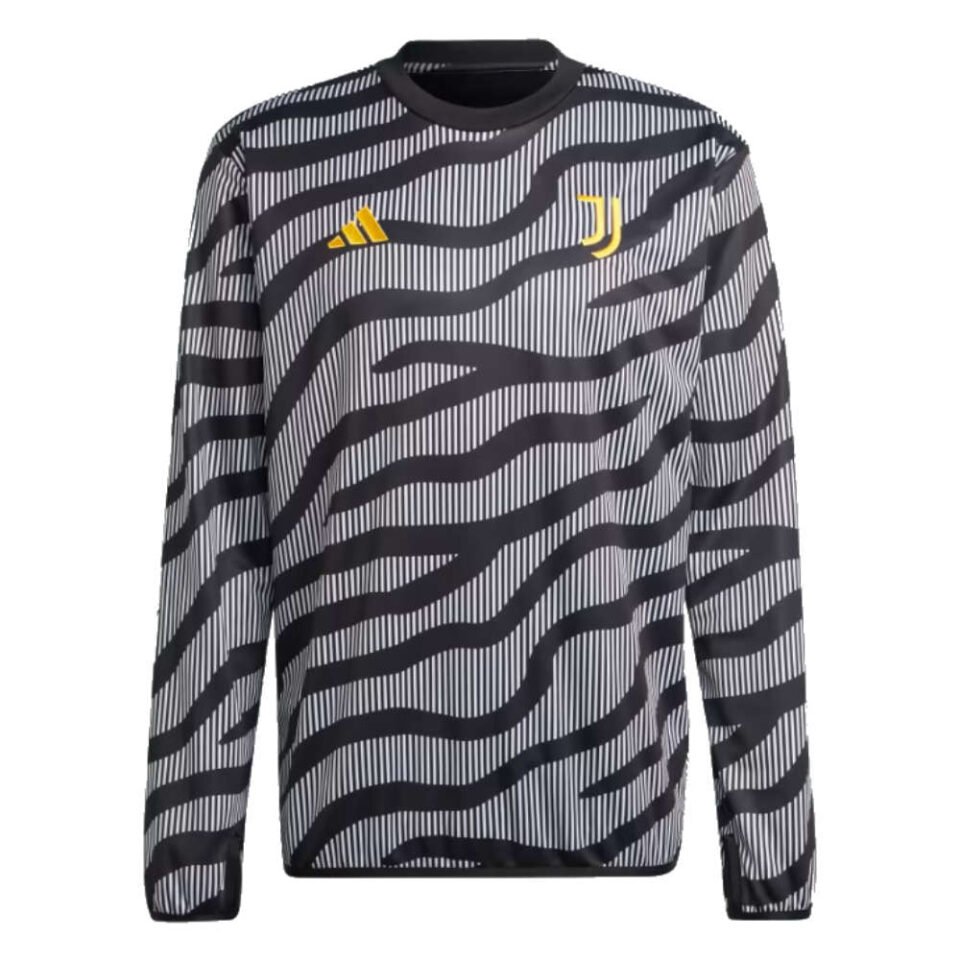 2023-2024 Juventus Pre-Match Warm Top