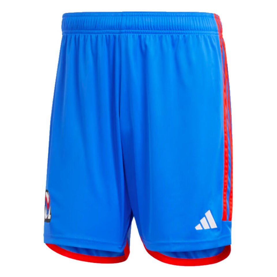 2023-2024 Olympique Lyon Away Shorts