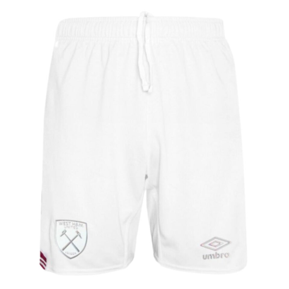 2023-2024 West Ham Away Shorts – Kids