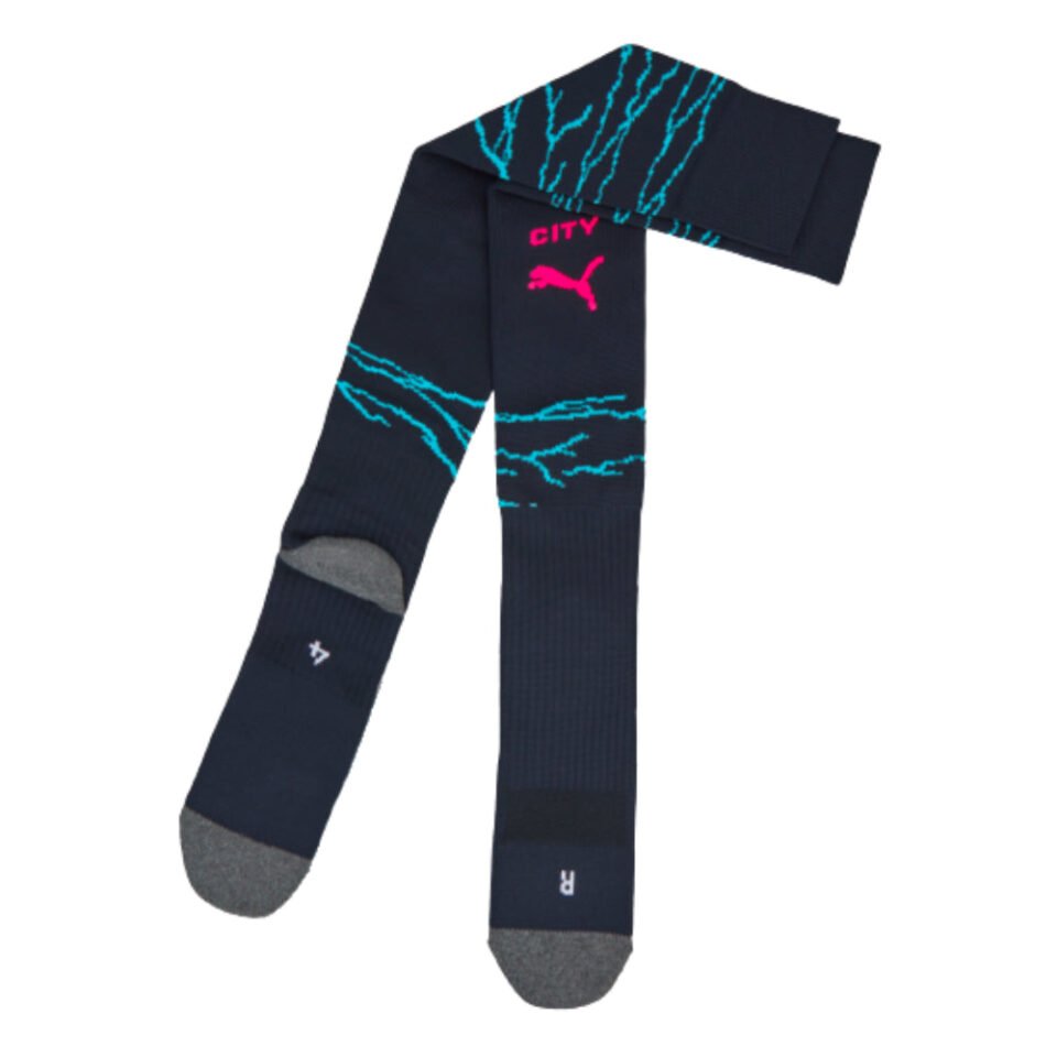 2023-2024 Man City Third Socks
