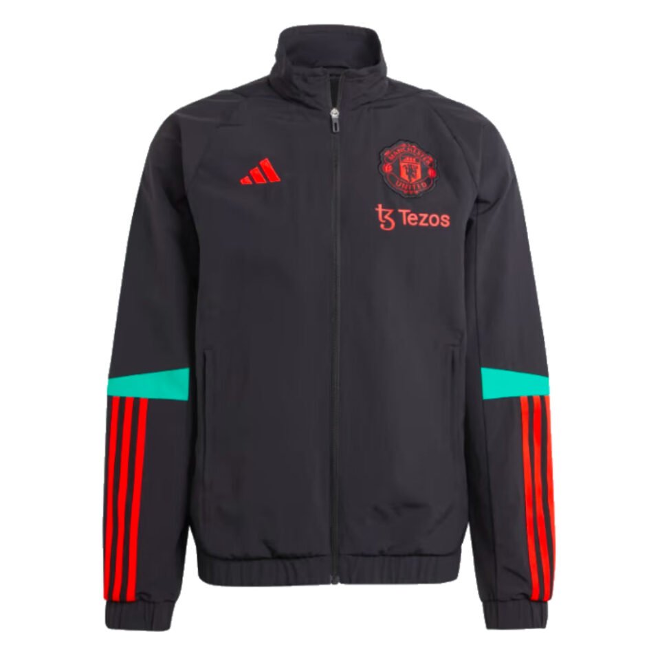 2023-2024 Man Utd Presentation Jacket