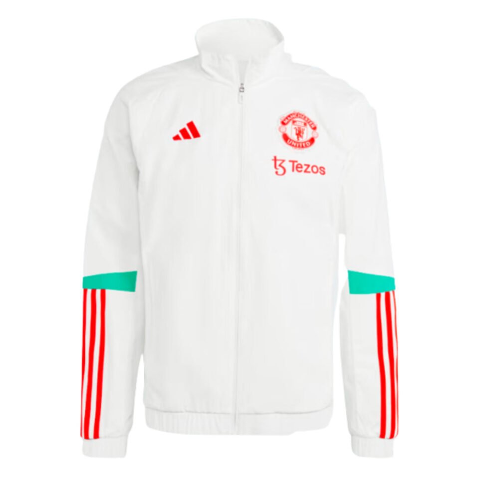 2023-2024 Man Utd Presentation Jacket