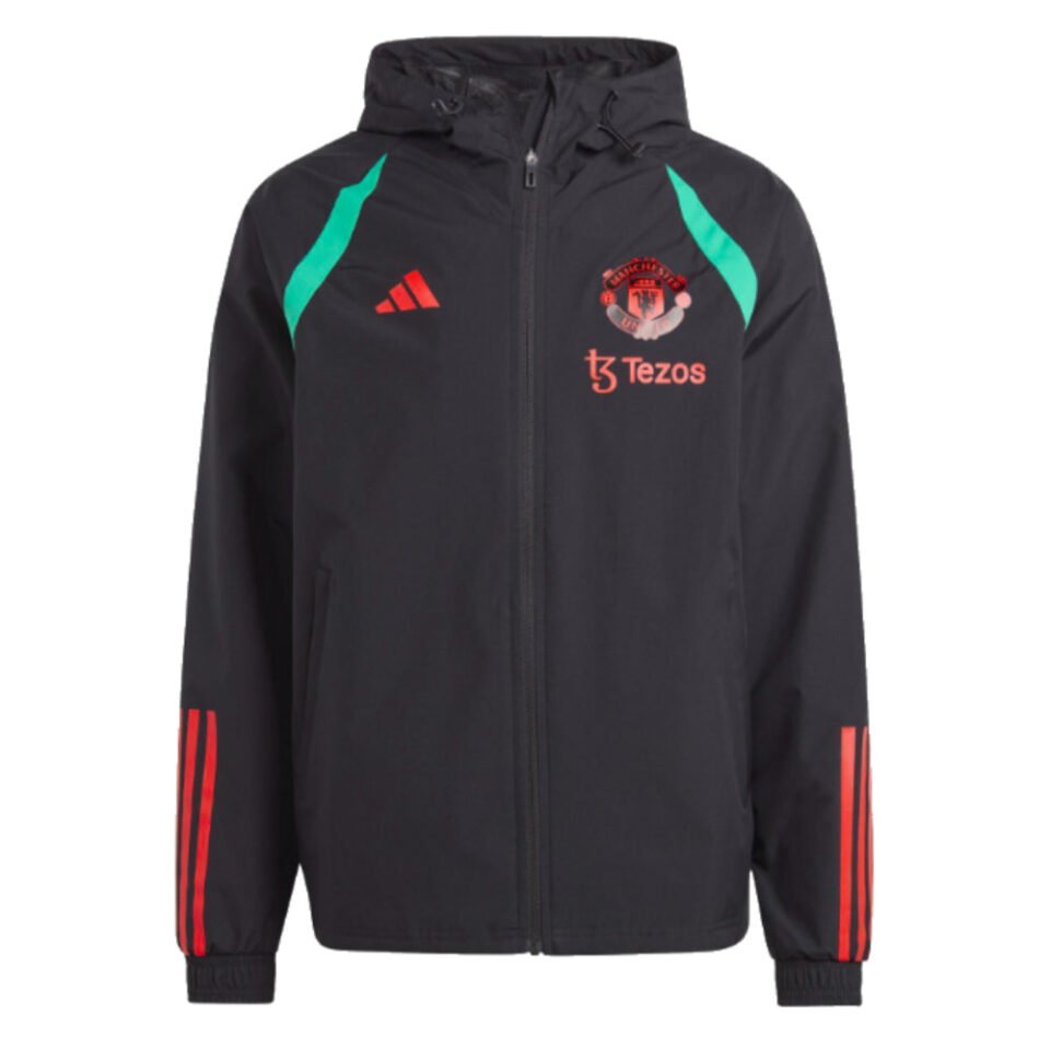 2023-2024 Man Utd Allweather Jacket