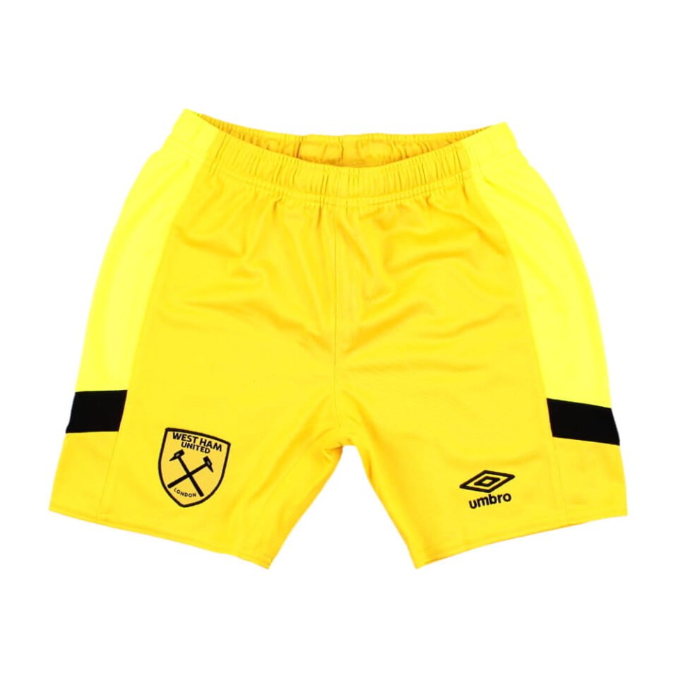 2023-2024 West Ham Goalkeeper Change Shorts – Kids
