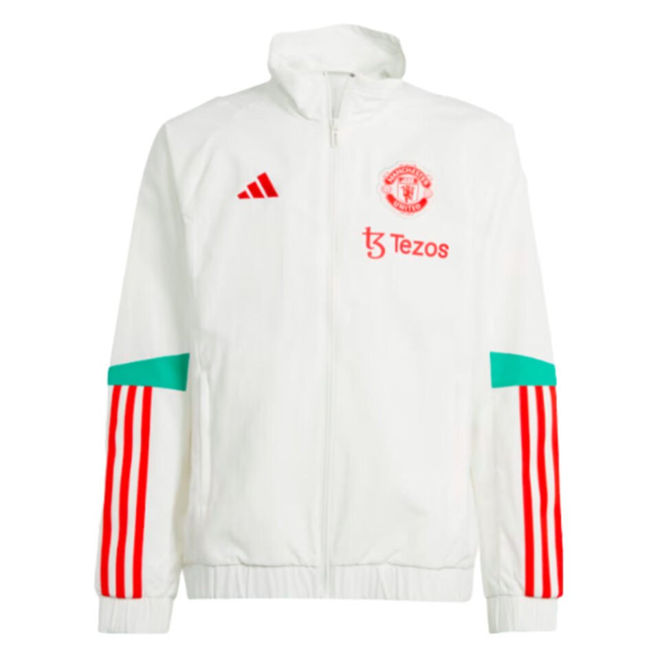 2023-2024 Man Utd Presentation Jacket – Kids