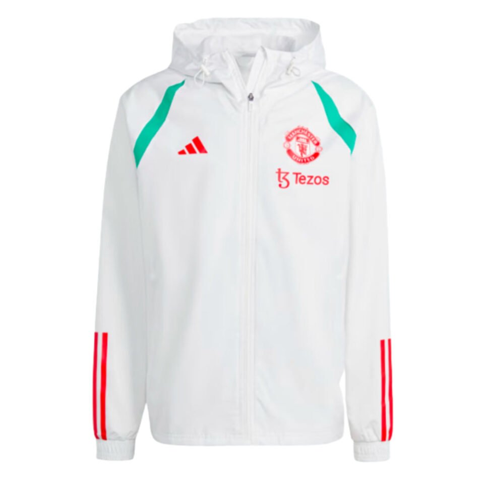2023-2024 Man Utd Allweather Jacket