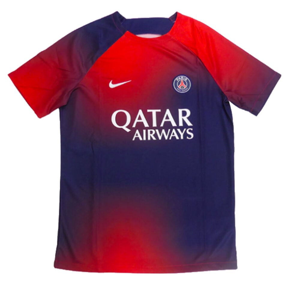 2023-2024 PSG Academy Pro Dri-FIT Pre-Match Shirt