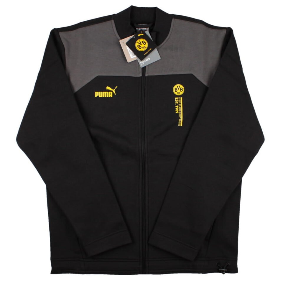 2023-2024 Borussia Dortmund FtblCulture Track Jacket