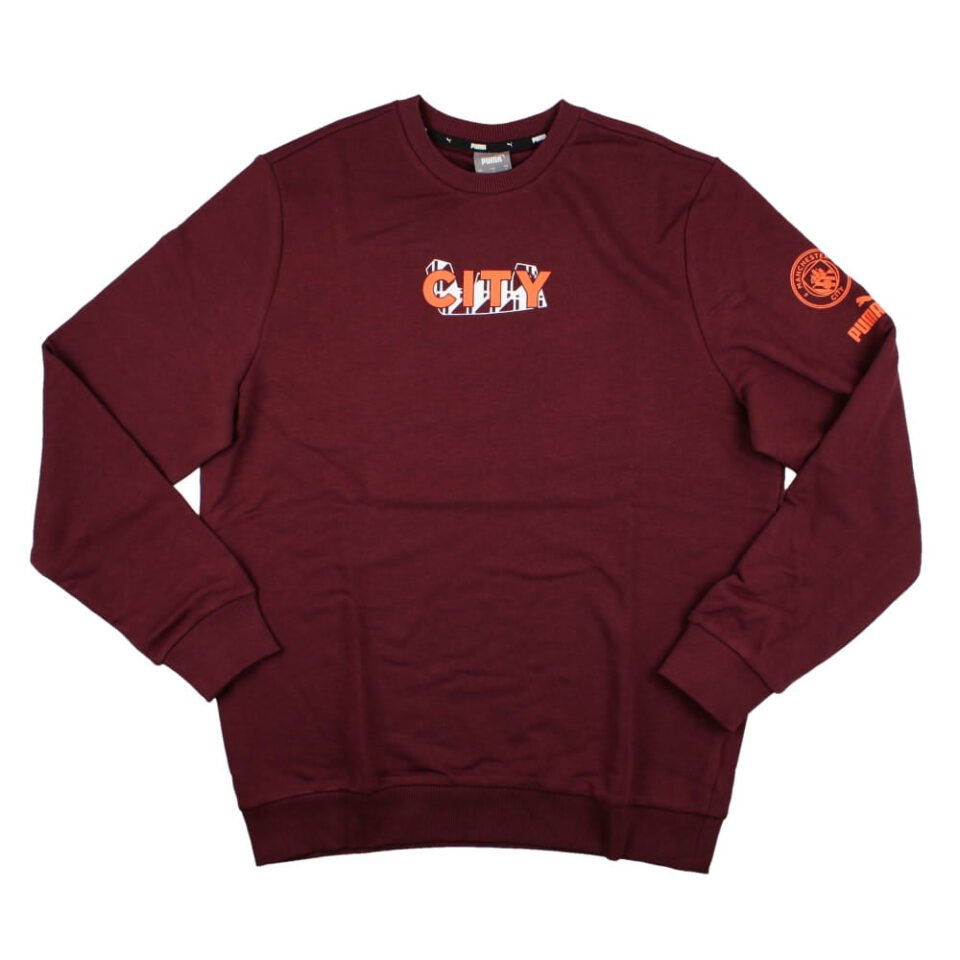 2023-2024 Man City FtblCore Graphic Crew Sweat