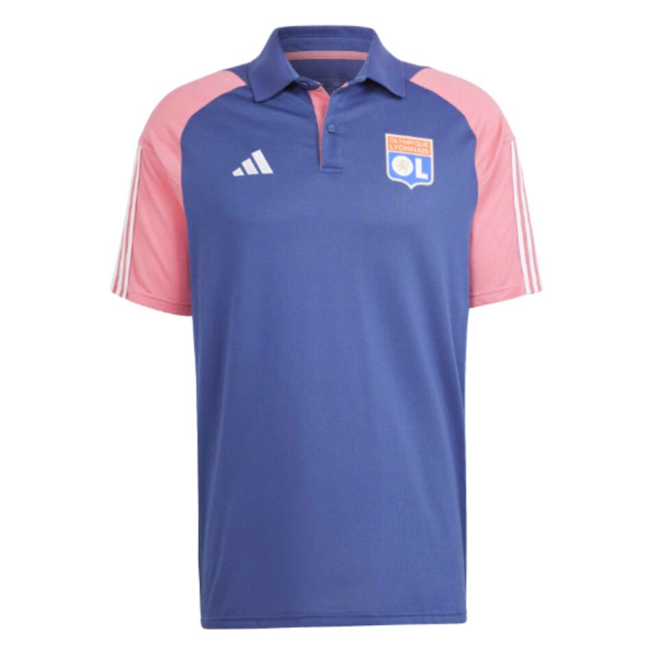 2023-2024 Olympique Lyon Polo Shirt