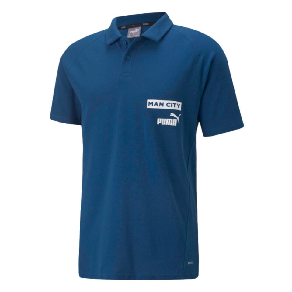 2023-2024 Man City Casuals Polo
