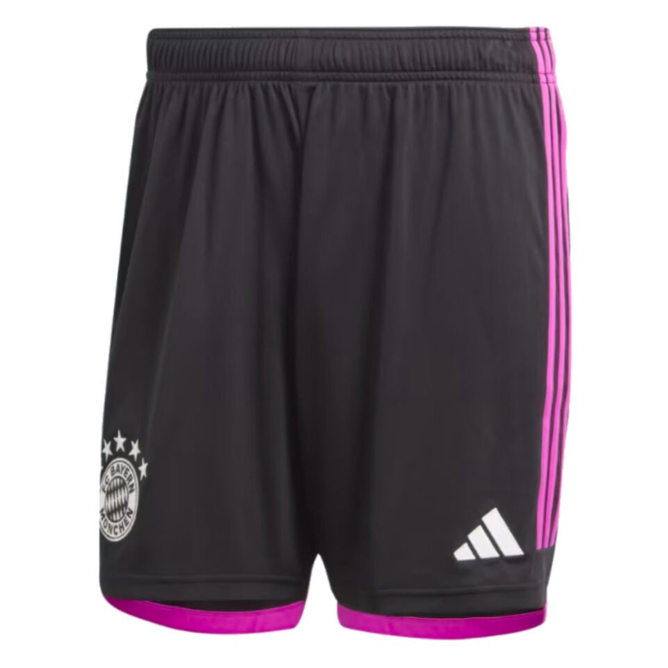 2023-2024 Bayern Munich Away Shorts