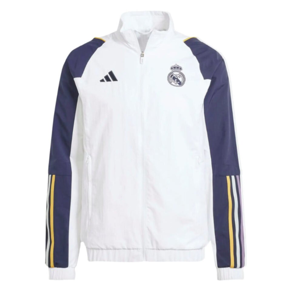 2023-2024 Real Madrid Presentation Jacket