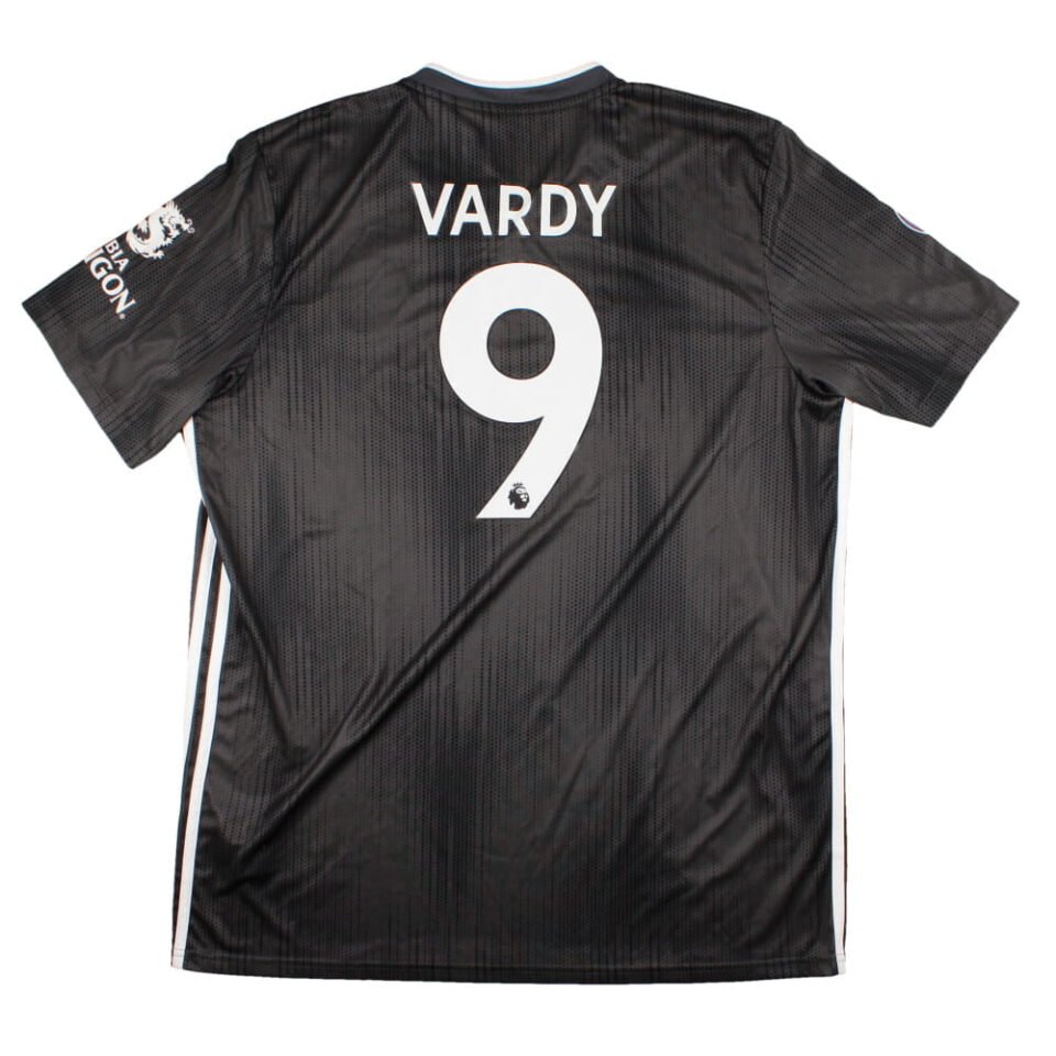 Leicester City 2019-20 Third Shirt (Vardy #9)