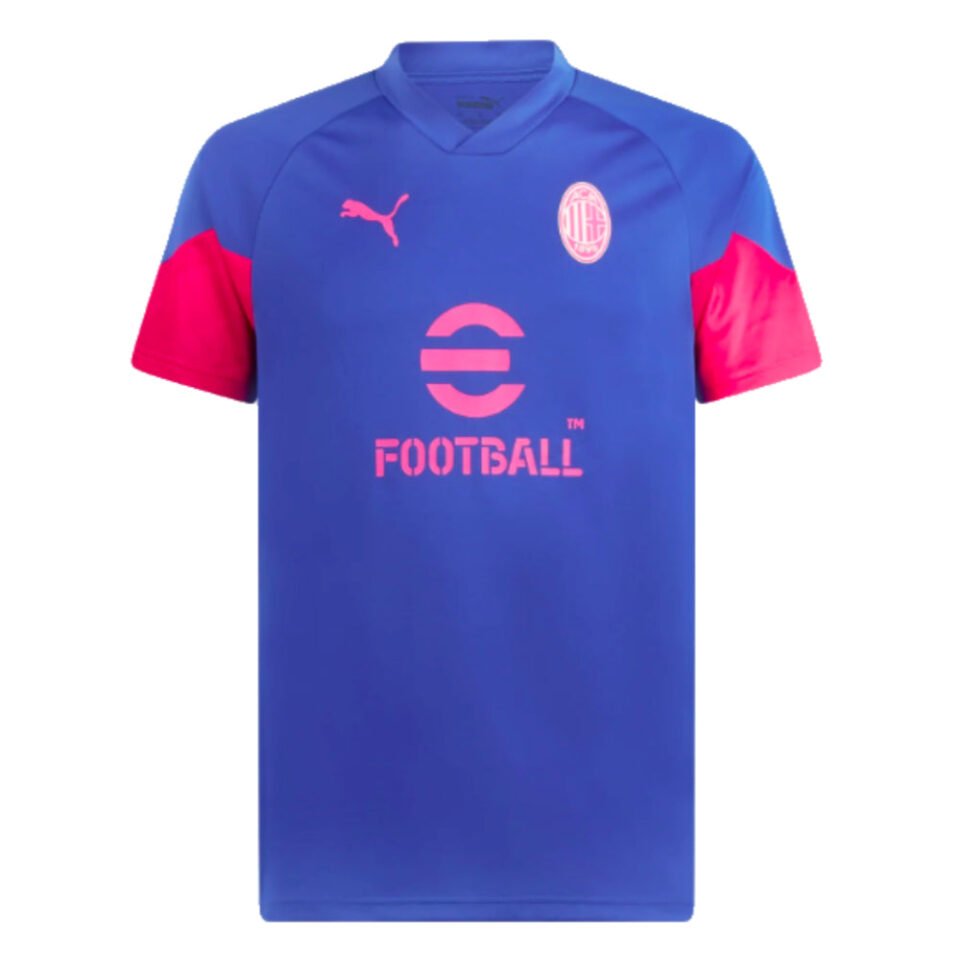 2023-2024 AC Milan Training Jersey