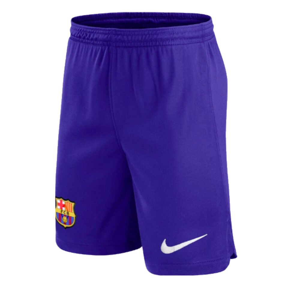 2023-2024 Barcelona Home Football Shorts