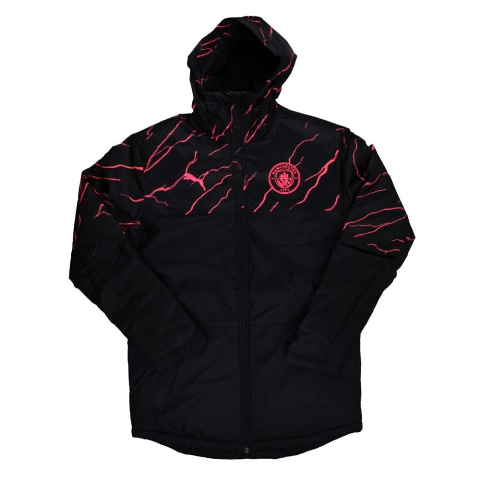 2023-2024 Man City Graphic Winter Jacket