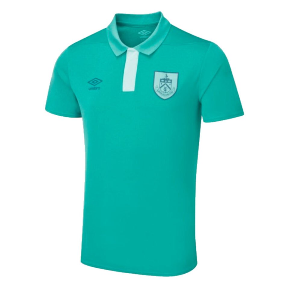 2023-2024 Burnley Poly Polo Shirt