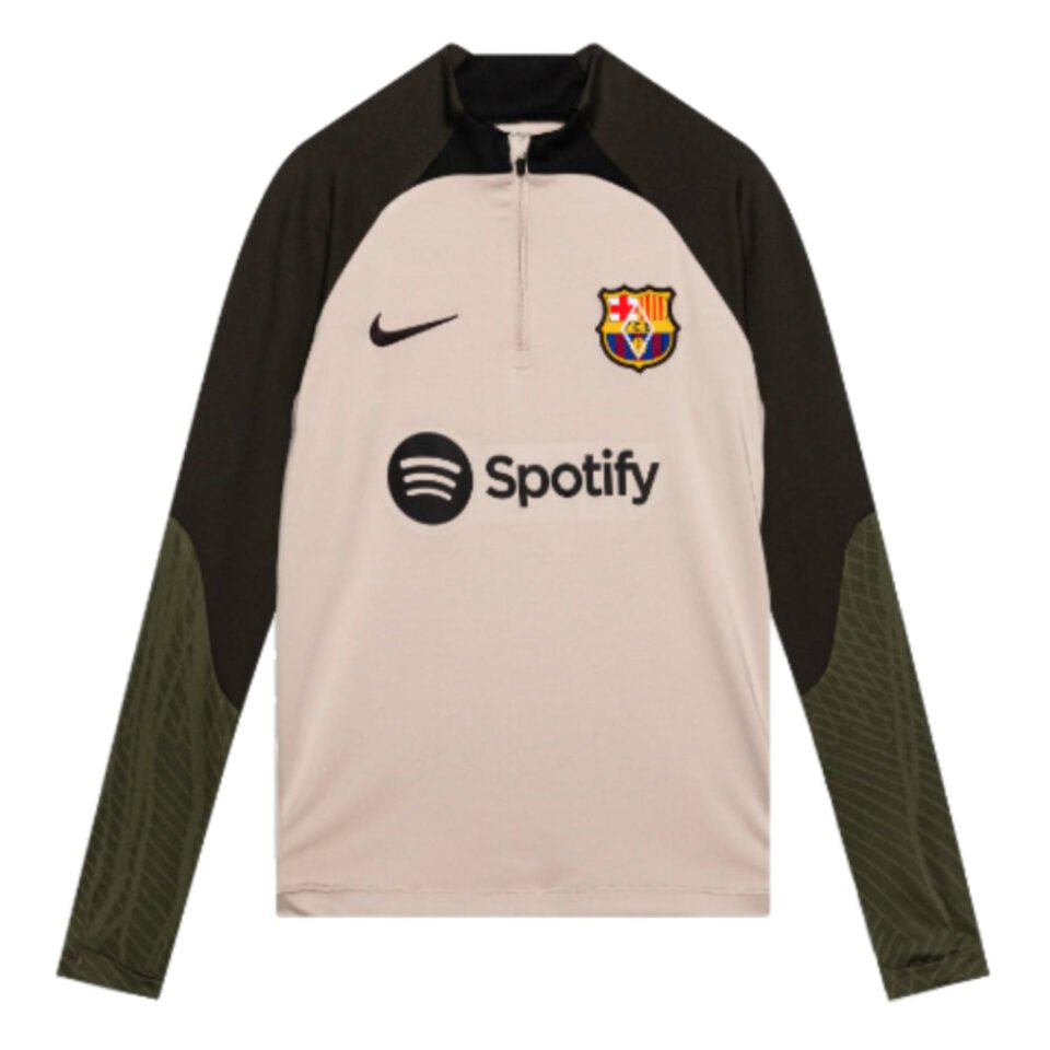 2023-2024 Barcelona Strike Drill Top – Kids