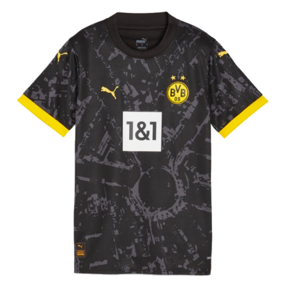 2023-2024 Borussia Dortmund Away Shirt (Ladies)