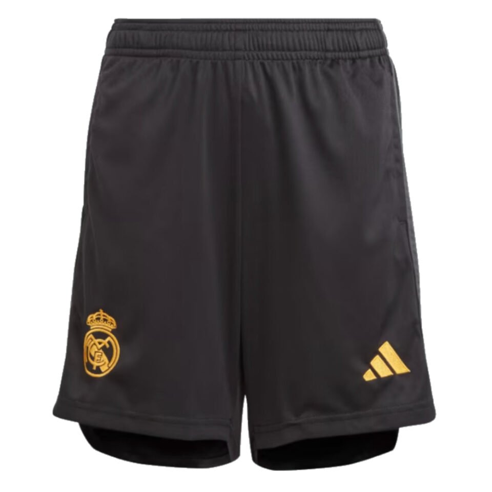 2023-2024 Real Madrid Third Shorts – Kids
