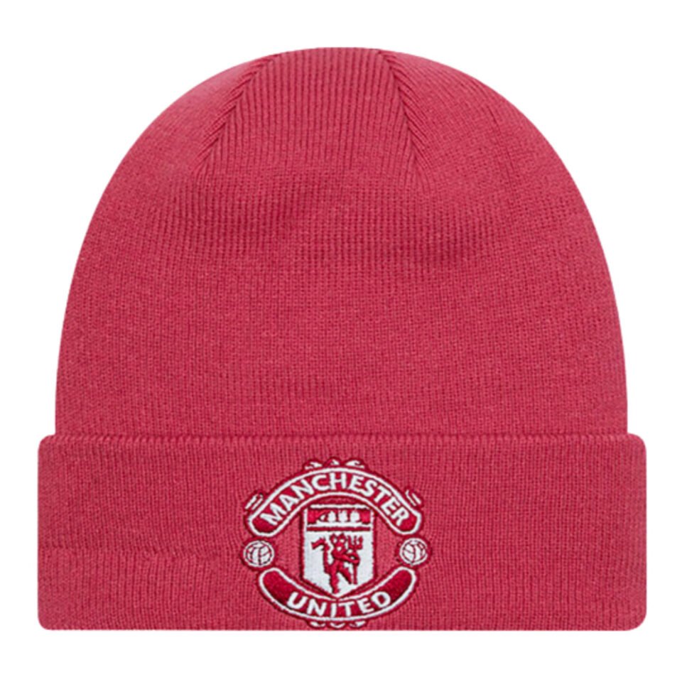 Manchester United Seasonal Cuff Beanie