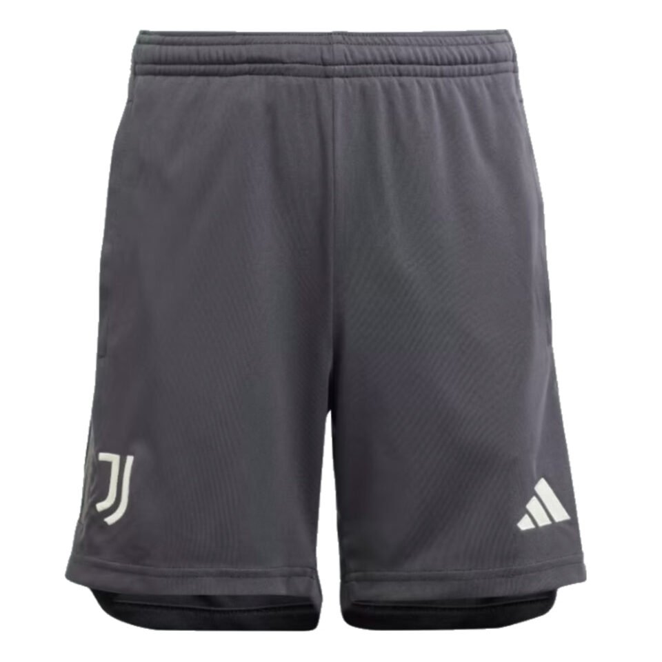 2023-2024 Juventus Third Shorts – Kids
