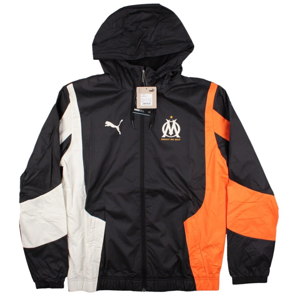 2023-2024 Marseille Pre-Match Anthem Jacket
