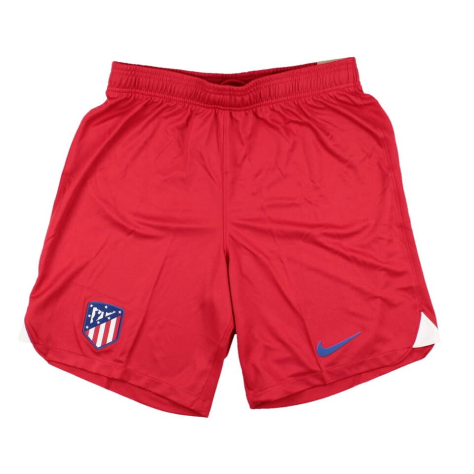 2023-2024 Atletico Madrid Home Shorts