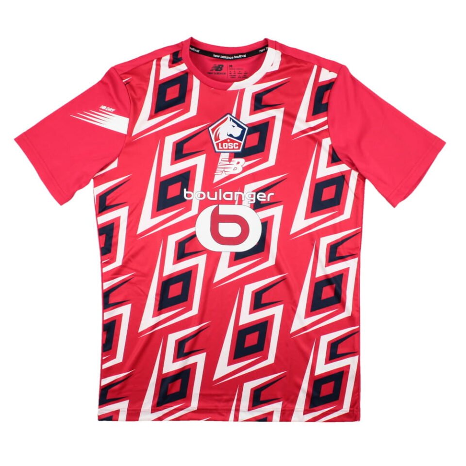 2023-2024 Lille LOSC Pre-Game Jersey