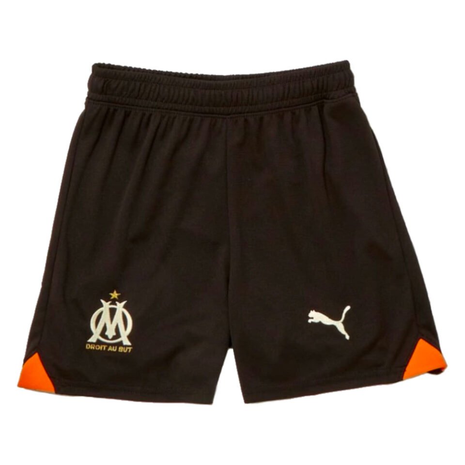 2023-2024 Marseille Third Shorts – Kids
