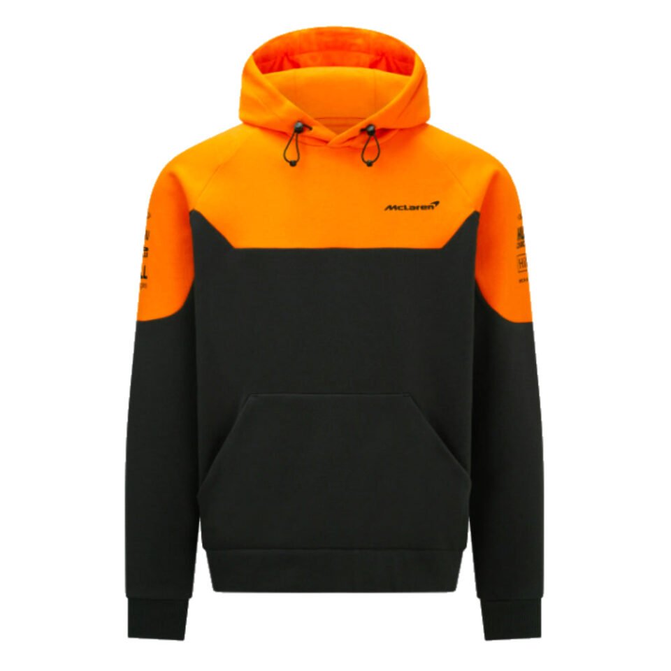 McLaren Mens Hooded Sweat