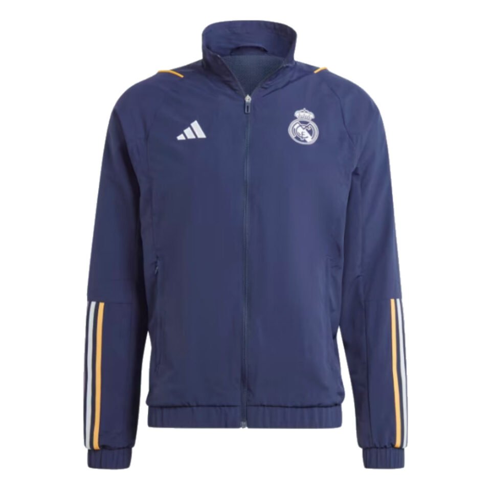 2023-2024 Real Madrid Presentation Jacket