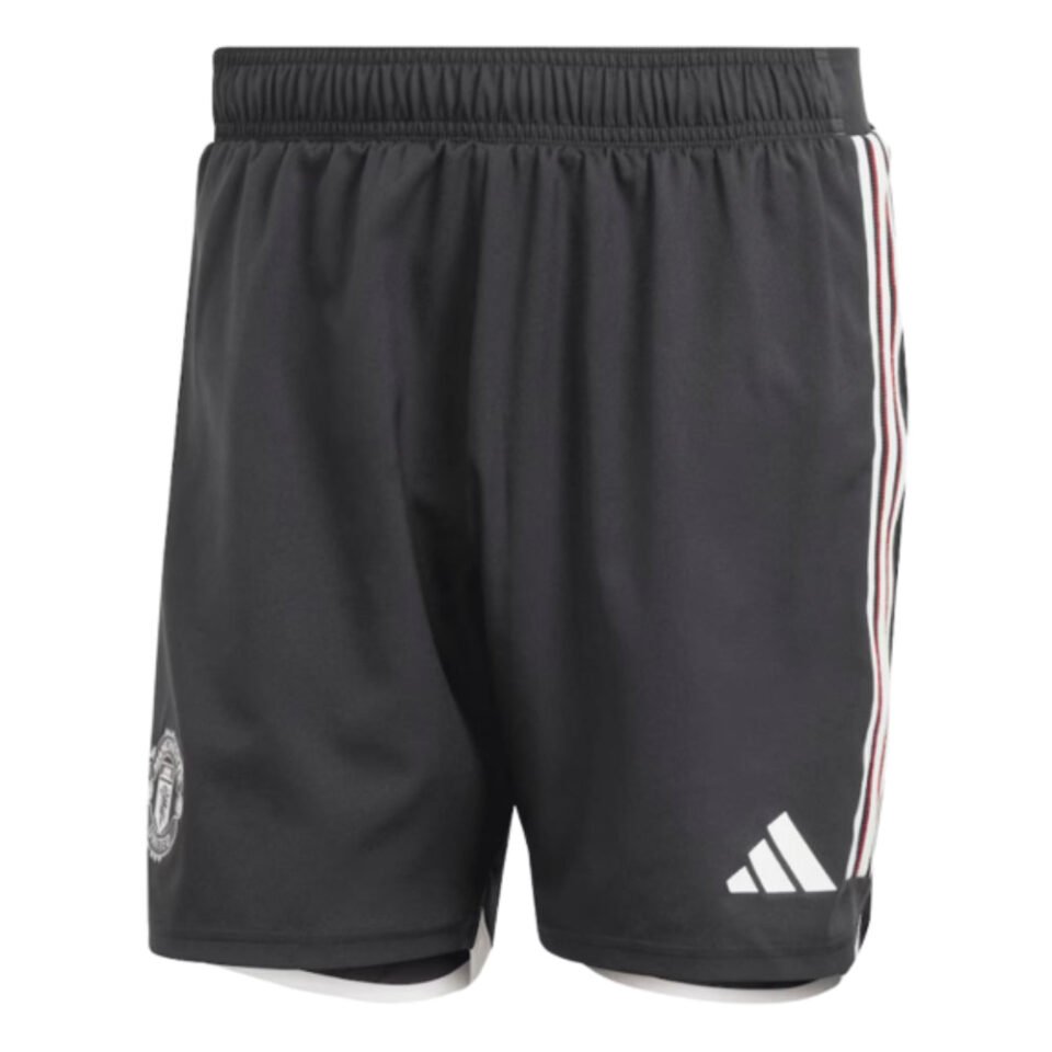 2023-2024 Man Utd Authentic Away Shorts