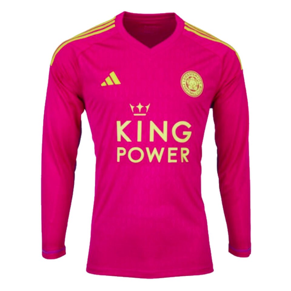 2023-2024 Leicester City Home Goalkeeper Shirt